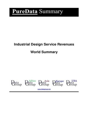 cover image of Industrial Design Service Revenues World Summary
